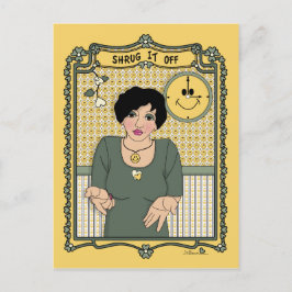 Shrug es Off_C_ Postcard Postkarte