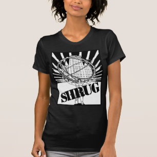 SHRUG inspiriert durch den neuen Atlas gezuckt T-Shirt