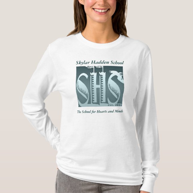 SHS Ladys Hoodie T-Shirt (Vorderseite)