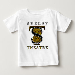 SHS Theater Logo Baby Shirt