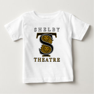 SHS Theater Logo Baby Shirt