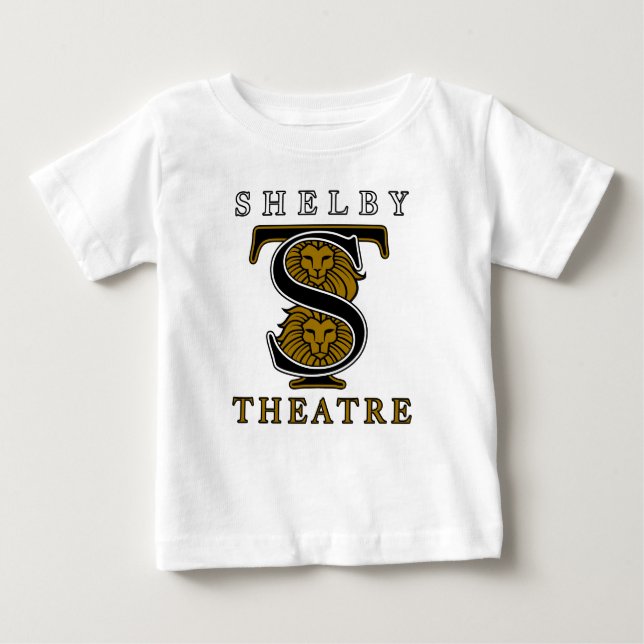 SHS Theater Logo Baby Shirt (Vorderseite)