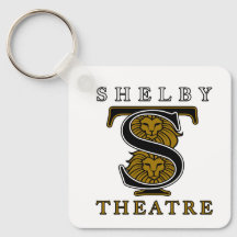 SHS Theater Schlüsselanhänger