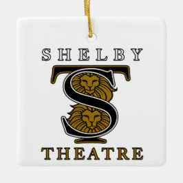 SHS Theaterdekoration Keramikornament