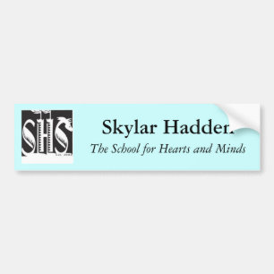 SHSbumpersticker Autoaufkleber