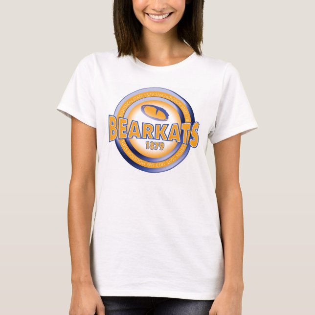 SHSU Bearkat Siegel T-Shirt (Vorderseite)