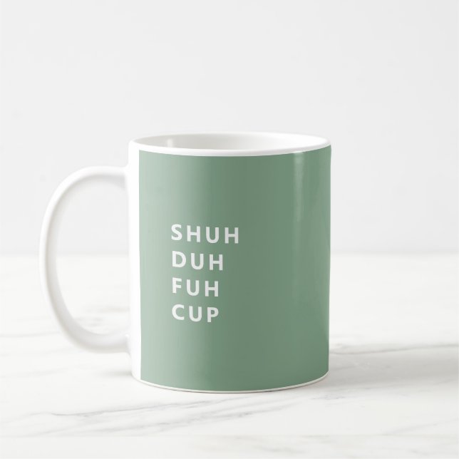 Shu Duh Fuh Cup Fun Mug Kaffeetasse (Links)