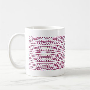 Shu Duh Fuh Cup versteckte Nachricht 116M lustige Kaffeetasse