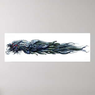 Shub-Niggurath 30x10 Poster