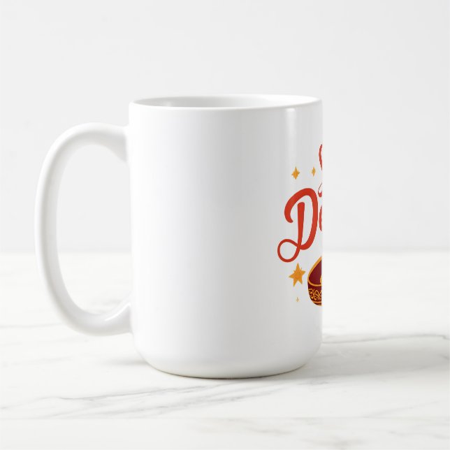 ✨ Shubh Deepavali | Traditional Diwali Rangoli | Kaffeetasse (Links)