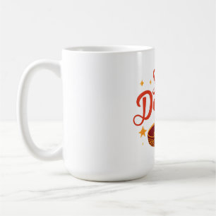 ✨ Shubh Deepavali Traditionelles Diwali-Rangoli Kaffeetasse