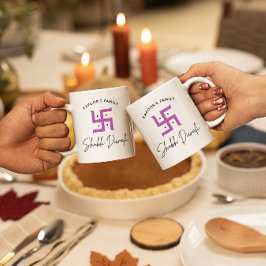 Shubh Diwali anpassbar Kaffeetasse