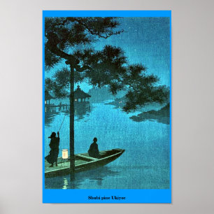 Shubi Kiefer Ukiyoe Poster