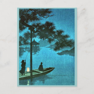 Shubi pine Ukiyoe Postkarte