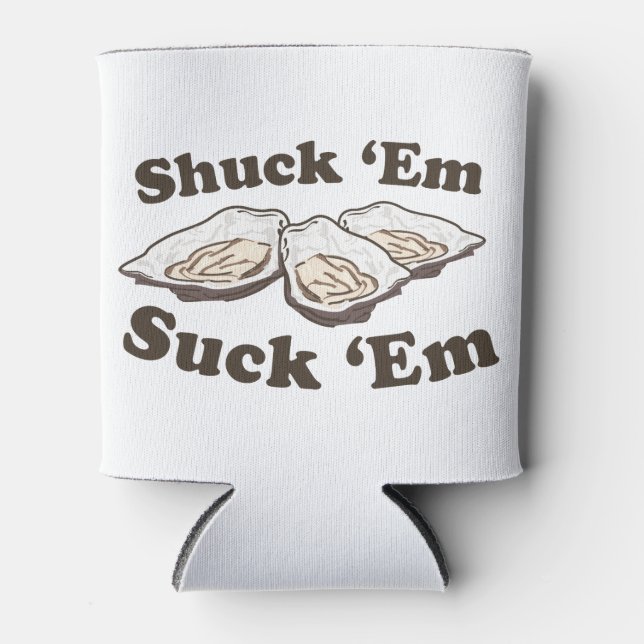 Shuck Em Dosenkühler (Vorderseite)