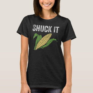 Shuck It Funny Bauer Cornwall Festival Moon and St T-Shirt