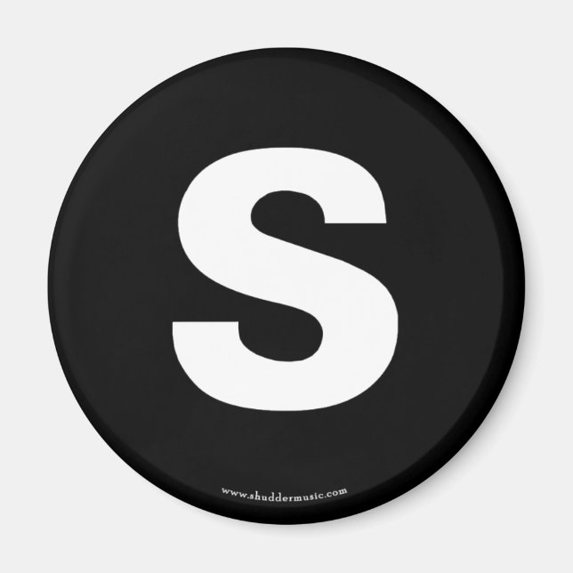 Shudder Magnet (Vorne)