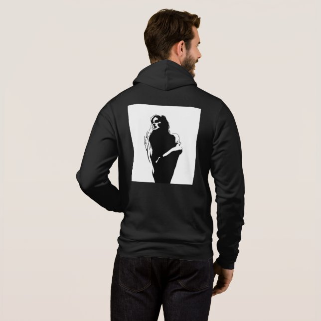 Shudders Hoodie (Schwarz voll)