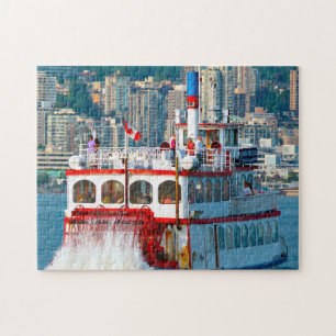Shuffle Boat Vancouver. Puzzle