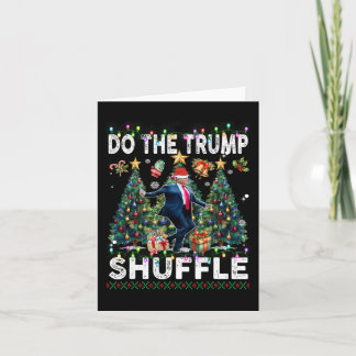 Shuffle Political Humor Dance Fun Karte