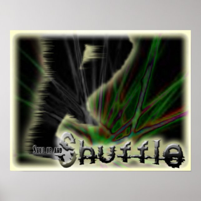 Shuffle Poster V2 (Vorne)