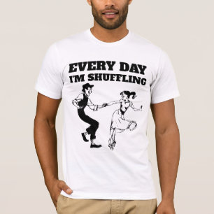 SHUFFLE SHUFFLE TANZ T-SHIRT