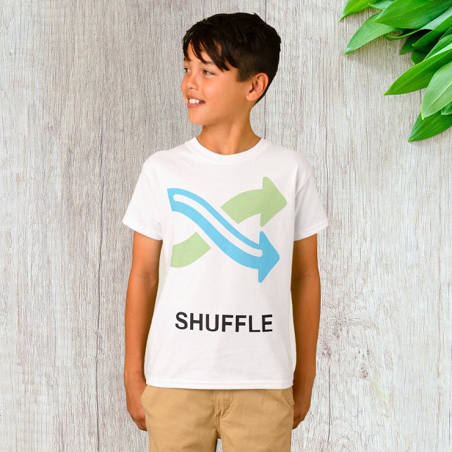 Shuffle-Symbol T-Shirt (Von Creator hochgeladen)