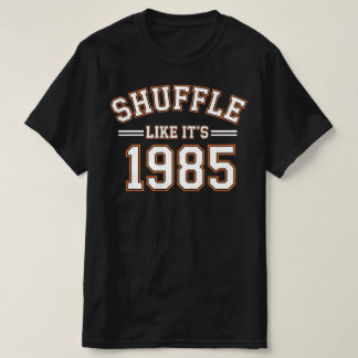 Shuffle wie 1985 | Vintage Chicago Football  T-Shirt