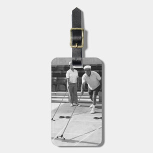 Shuffleboard Gepäckanhänger