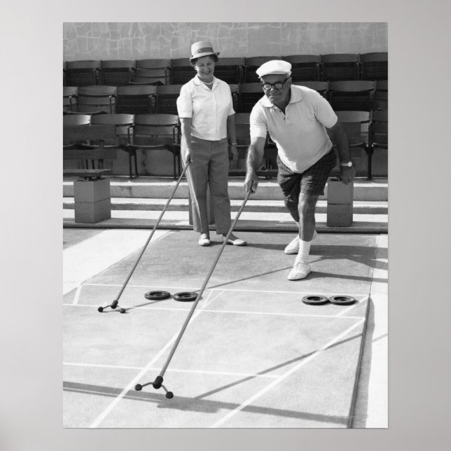Shuffleboard Poster (Vorne)