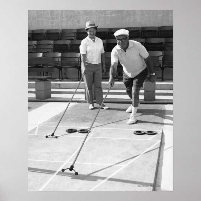 Shuffleboard Poster (Vorne)