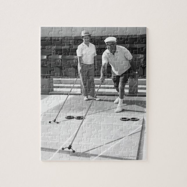 Shuffleboard Puzzle (Vertikal)