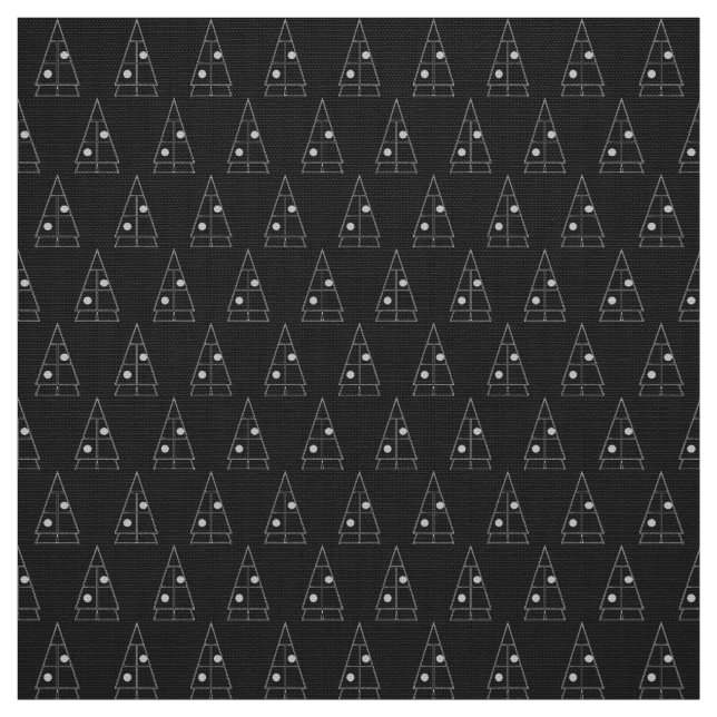 Shuffleboard Stoff (Muster)