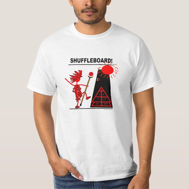Shuffleboard! T-Shirt (Vorderseite)