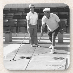 Shuffleboard Untersetzer