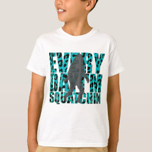 Shufflin Sasquatch T-Shirt