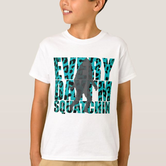 Shufflin Sasquatch T-Shirt (Vorderseite)