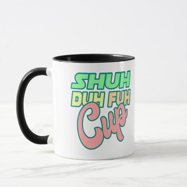 Shuh Duh Fuh Cup Tasse (Links)