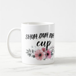SHUH DUH FUH SCHALEN-Rosa Kaffeetasse
