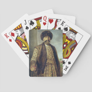 Shuja-ud-Dawlah (1754-75), Nawab of Oudh, 1772 (oi Spielkarten