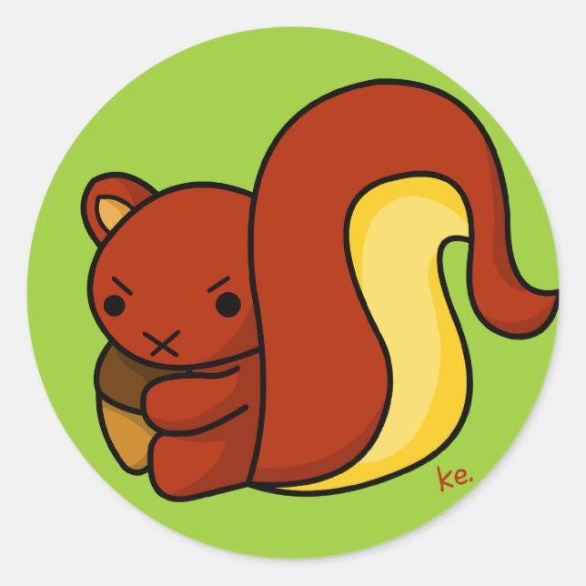 Shuki Sticker (Vorderseite)