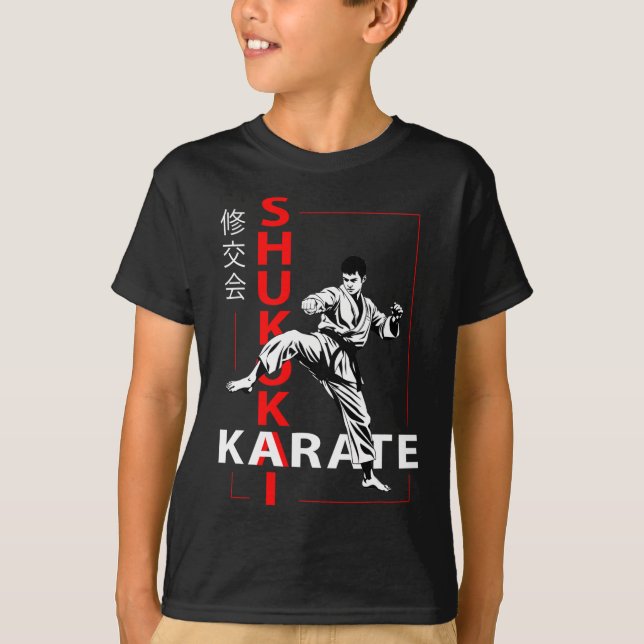 Shukokai Karate T-Shirt (Vorderseite)