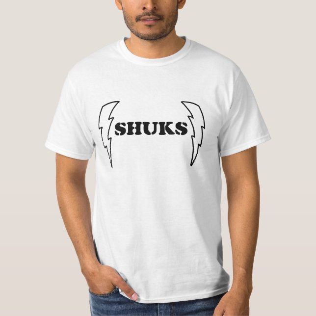 SHUKS SHOCKER-T-SHIRT T-Shirt (Vorderseite)