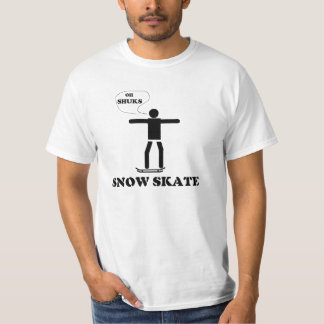 SHUKS SNOWSKATE T-SHIRT