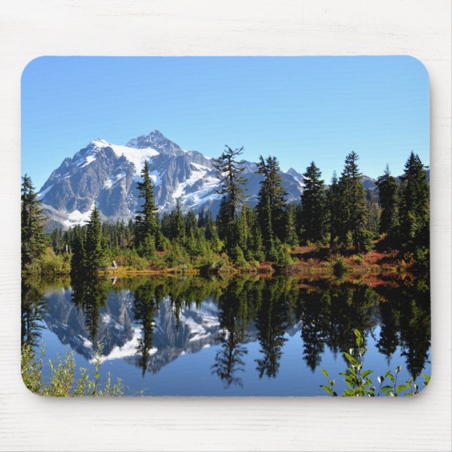 Shuksan am Sonntag Mousepad (Vorne)