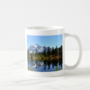 Shuksan am Sonntag Tasse