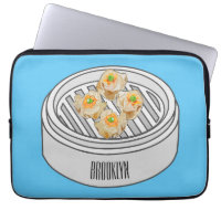 Shumai dim sum Cartoon Illustration
