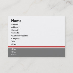 Shun Shun Business Card Visitenkarte