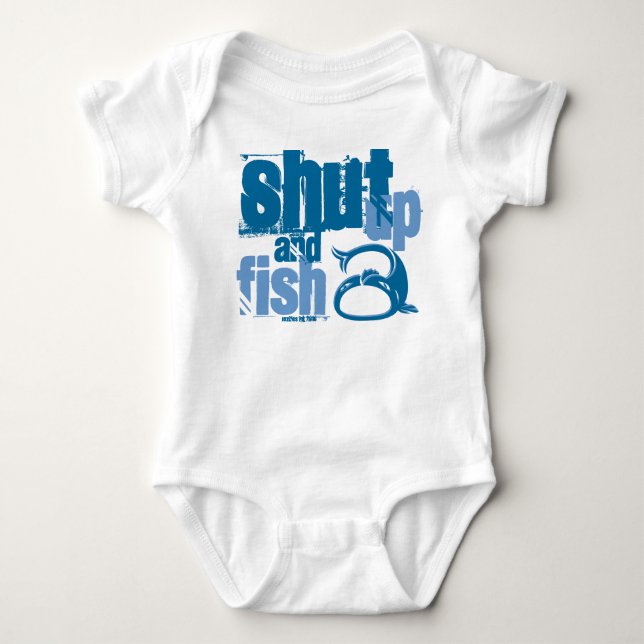 Shup and Fish - Funny Fishing Shirts (Vorderseite)