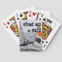 Shup and Sail Catamaran Segelboot